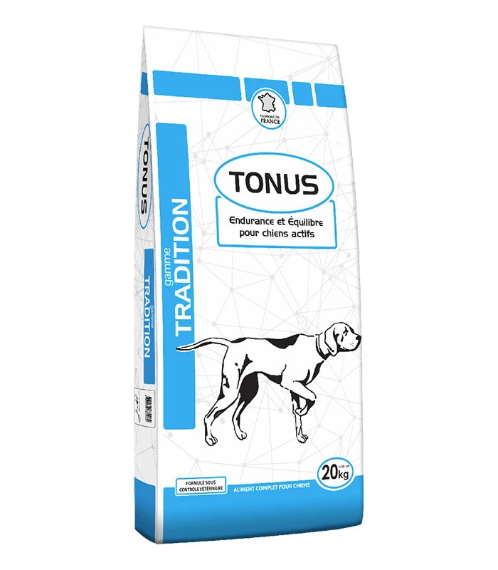 Croquettes Tradition Tonus 28/14 sac de 20 kg