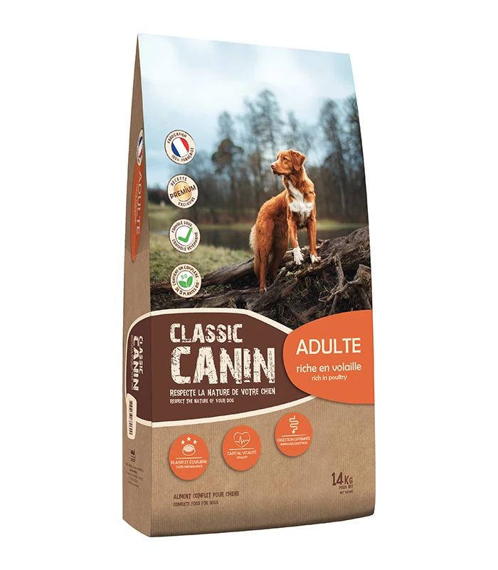 Classic canin adulte 24/12 sac de 14 kg