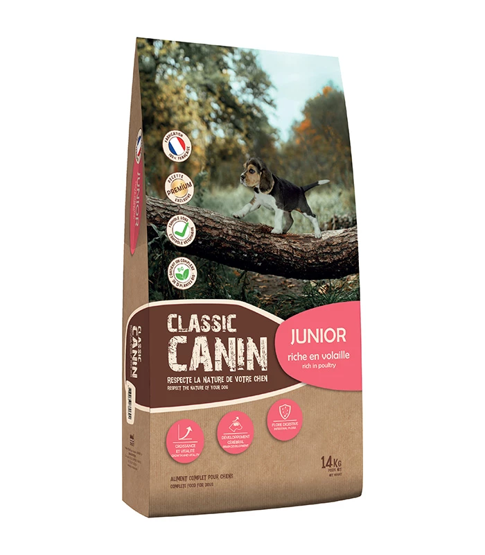 Classic canin junior 28/16 sac de 14 kg