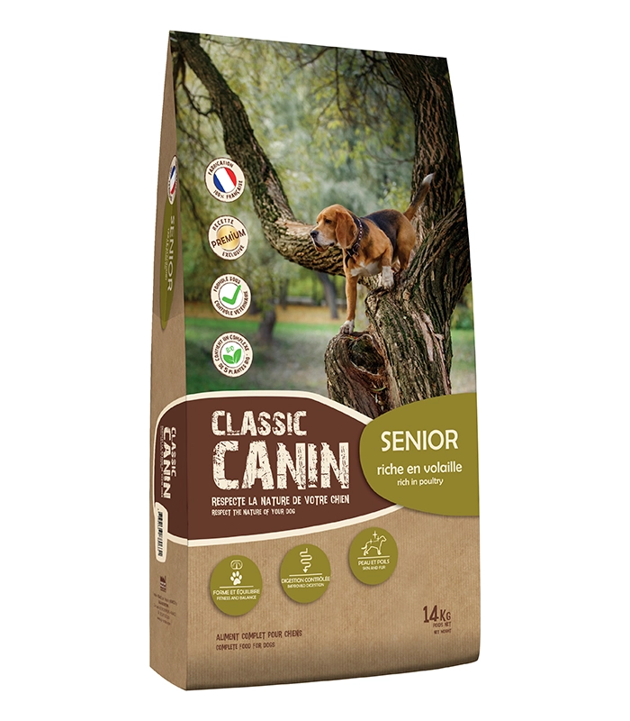 Classic canin senior 23/10 sac de 14kg