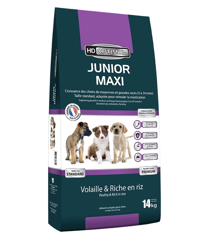 HD OPTIMUM junior maxi sac de 14kg