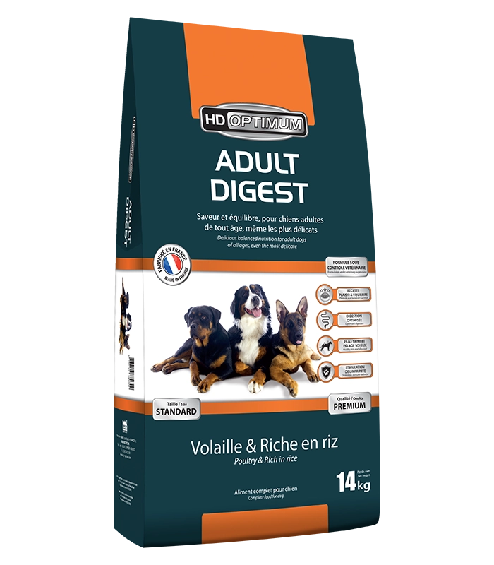 HD OPTIMUM adulte digest sac de 14kg