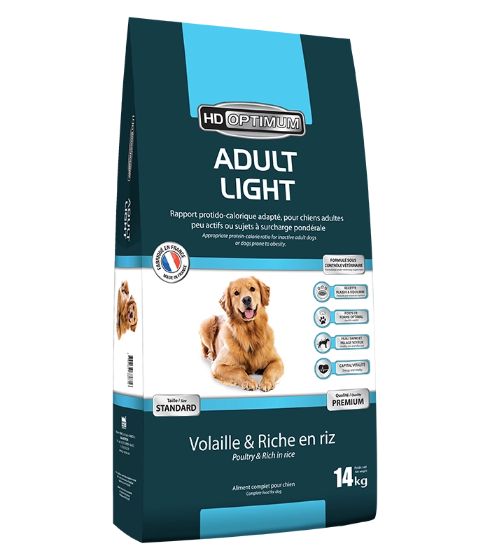 HD OPTIMUM adulte light sac de 14kg