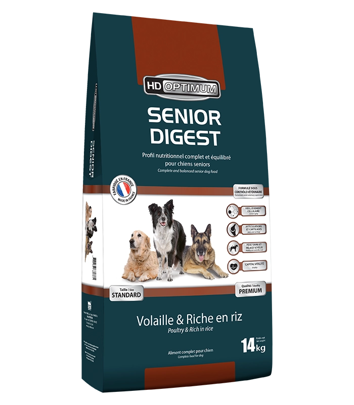 HD OPTIMUM senior digest sac de 14kg