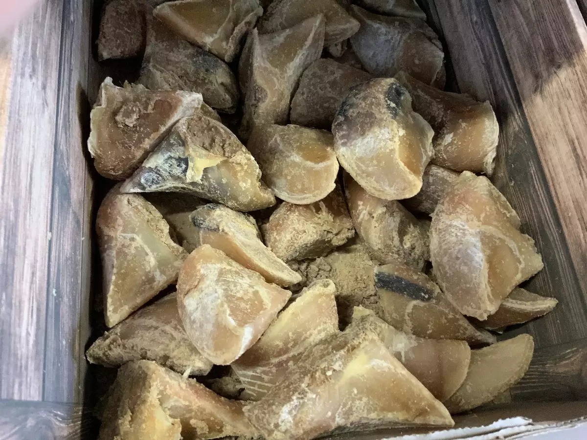 Sabots de veau fourés x10