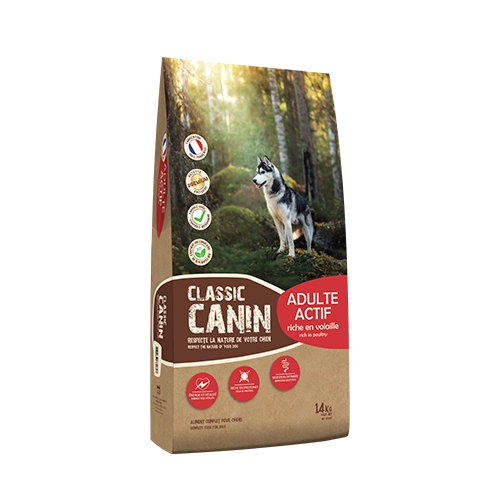 Classic canin actif 29/16 sac de 14kg